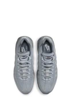 Nike Gun Metal Air Max 95 Trainers-Gris Plomo -Tienda Barata Deporte 910 978s7