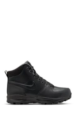 Nike Black Manoa Leather Boots -Tienda Barata Deporte 911046