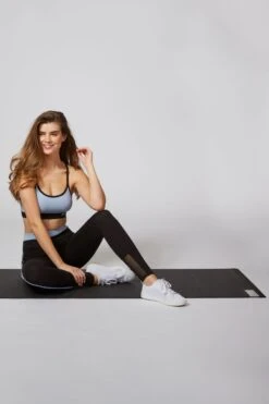 Pineapple Black Badge Yoga Mat-Negro -Tienda Barata Deporte 917314s3