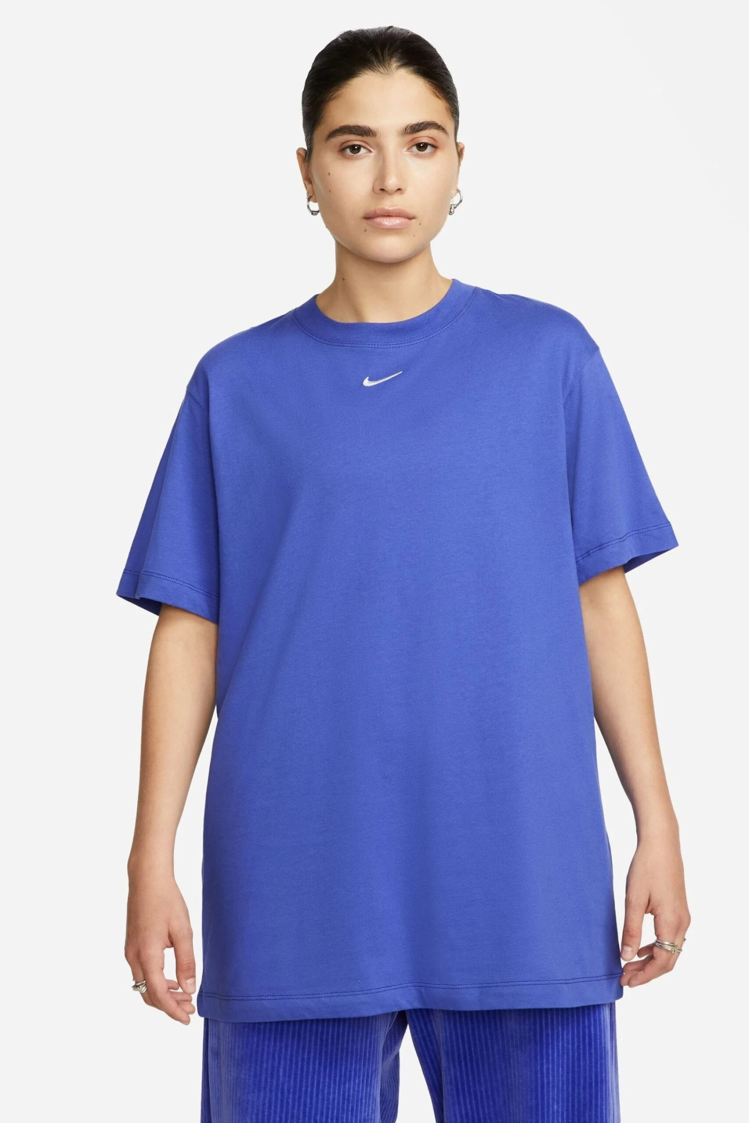 Nike Blue Sportswear T-Shirt 1 Nike Blue Sportswear T-Shirt