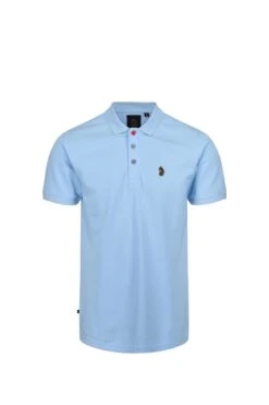 Luke 1977 Blue New Mead Sky Sport Core Polo Shirt -Tienda Barata Deporte 949932s4