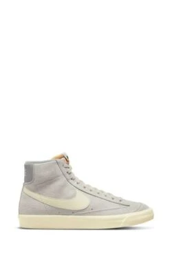 Nike Beige Blazer Mid Premium Trainers 19 Nike Beige Blazer Mid Premium Trainers -Tienda Barata Deporte 955590