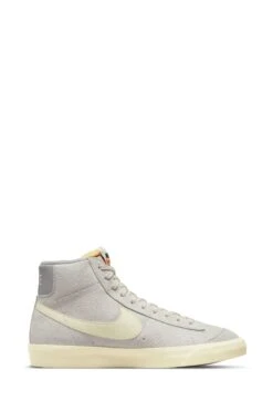 Nike Beige Blazer Mid Premium Trainers 12 Nike Beige Blazer Mid Premium Trainers -Tienda Barata Deporte 955590s3