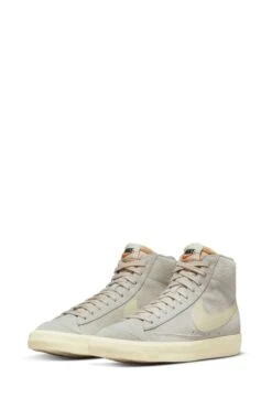 Nike Beige Blazer Mid Premium Trainers 14 Nike Beige Blazer Mid Premium Trainers -Tienda Barata Deporte 955590s5