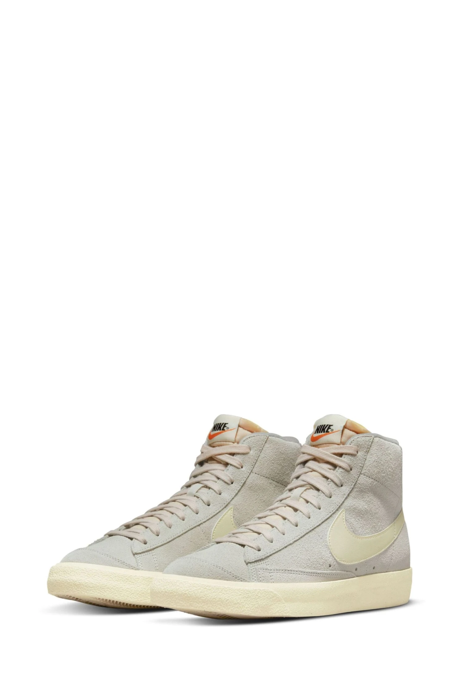 Nike Beige Blazer Mid Premium Trainers 5 Nike Beige Blazer Mid Premium Trainers - Imagen 5