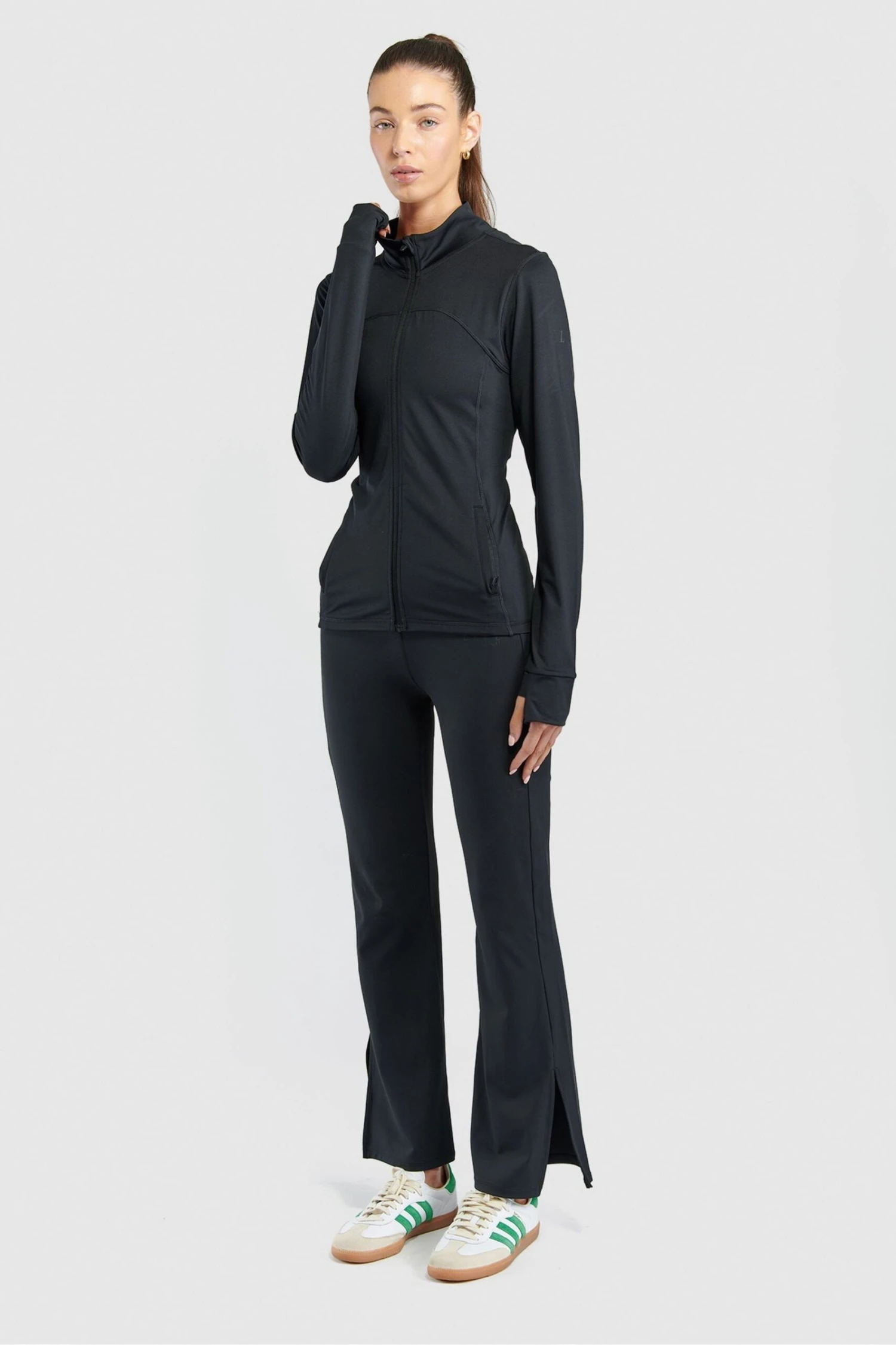 Elle Sport Full Zip Lightweight Top 1 Elle Sport Full Zip Lightweight Top