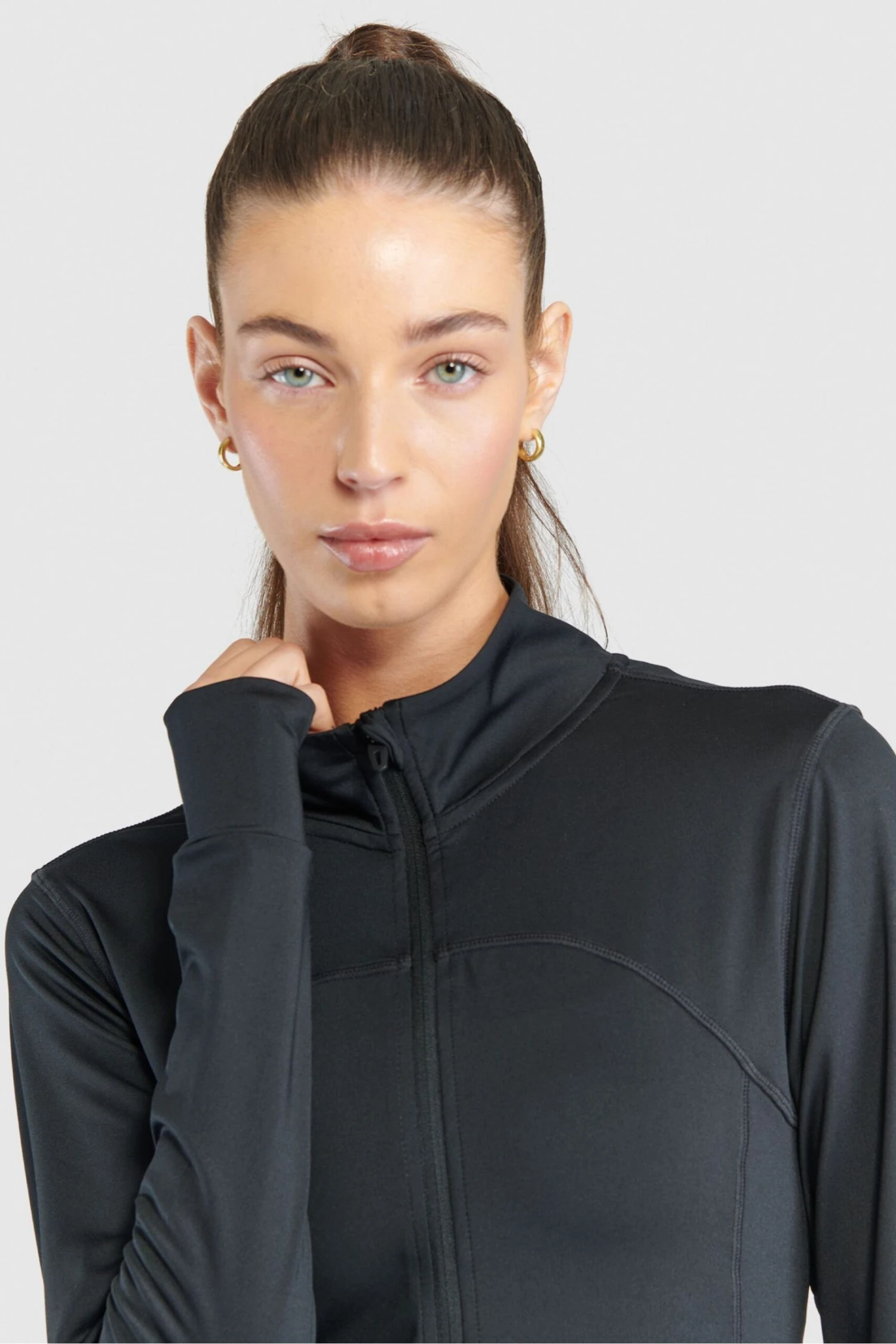 Elle Sport Full Zip Lightweight Top 3 Elle Sport Full Zip Lightweight Top - Imagen 3