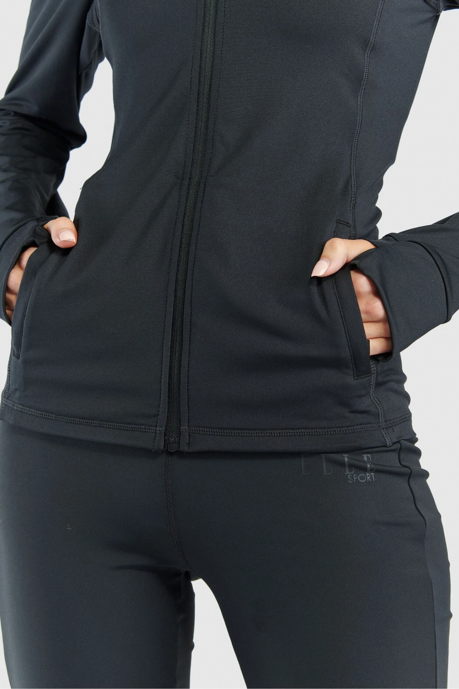 Elle Sport Full Zip Lightweight Top 4 Elle Sport Full Zip Lightweight Top - Imagen 4