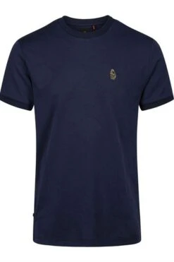 Luke 1977 Blue Nicholson Crew T-Shirt -Tienda Barata Deporte 958758