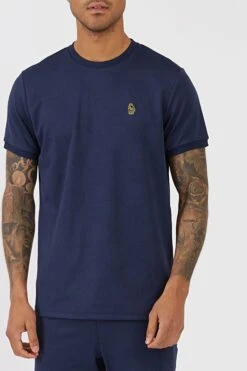 Luke 1977 Blue Nicholson Crew T-Shirt