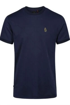 Luke 1977 Blue Nicholson Crew T-Shirt -Tienda Barata Deporte 958758s3