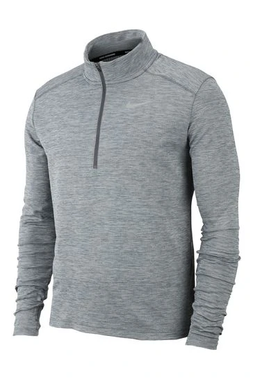 Nike Black Pacer Half Zip Running Top-Negro 11 Nike Black Pacer Half Zip Running Top-Negro - Imagen 11
