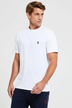 U.S. Polo Assn. Bright White Jersey T-Shirt