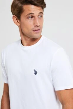 U.S. Polo Assn. Bright White Jersey T-Shirt -Tienda Barata Deporte 986759s3
