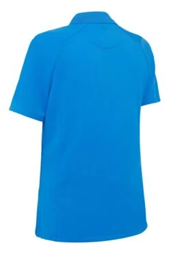 Callaway Apparel Ladies Blue Golf Swingtech Solid Polo Shirt -Tienda Barata Deporte 997274s5