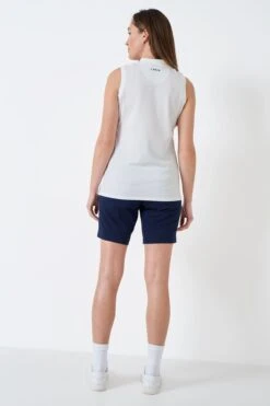 Crew Clothing Company White Casual Polo Shirt 7 Crew Clothing Company White Casual Polo Shirt -Tienda Barata Deporte A23974s3