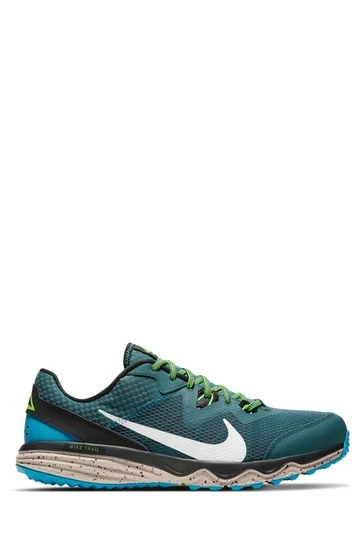 Nike Teal Blue Trail Juniper Running Trainers 9 Nike Teal Blue Trail Juniper Running Trainers - Imagen 9