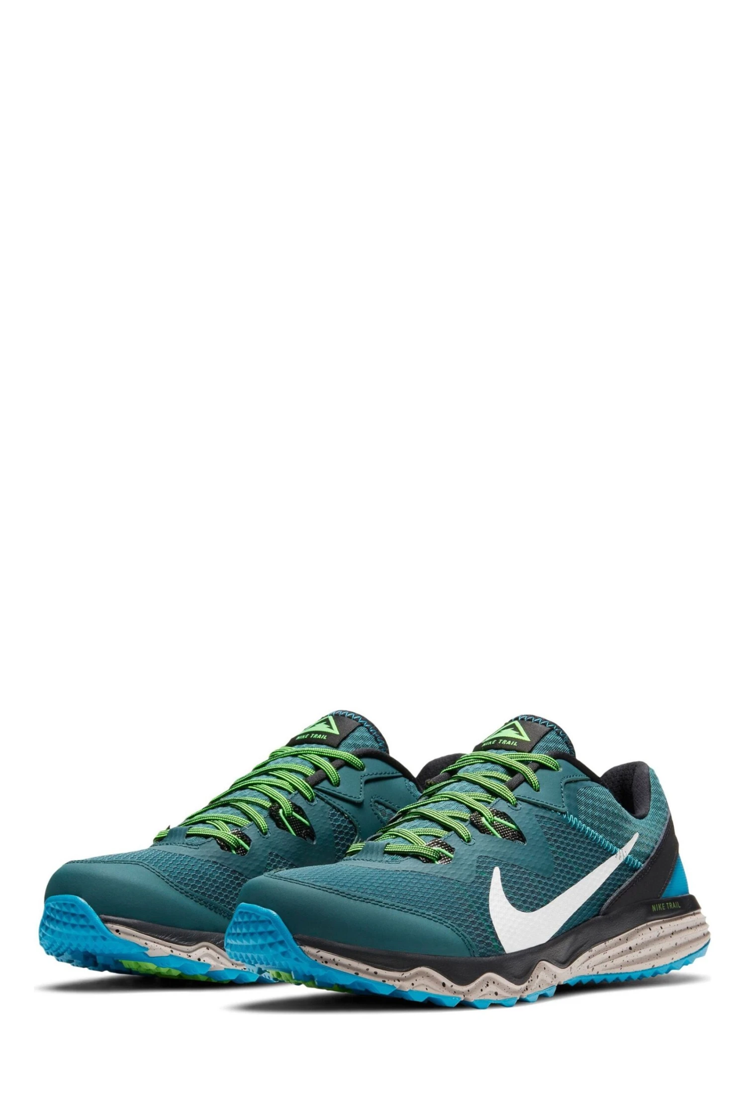 Nike Teal Blue Trail Juniper Running Trainers 3 Nike Teal Blue Trail Juniper Running Trainers - Imagen 3