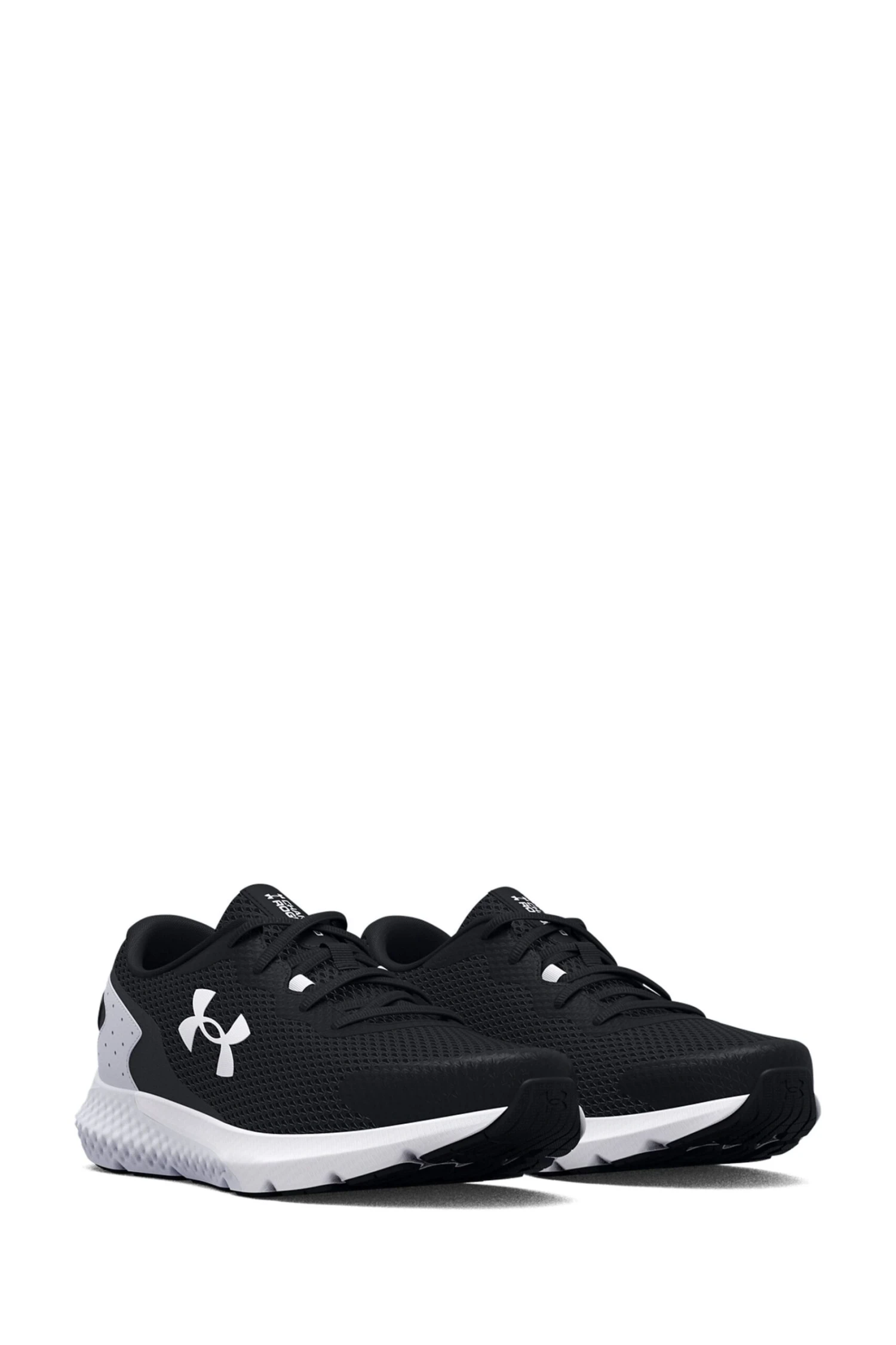 Under Armour Charged Rogue 3 Trainers-Blanco 3 Under Armour Charged Rogue 3 Trainers-Blanco - Imagen 3