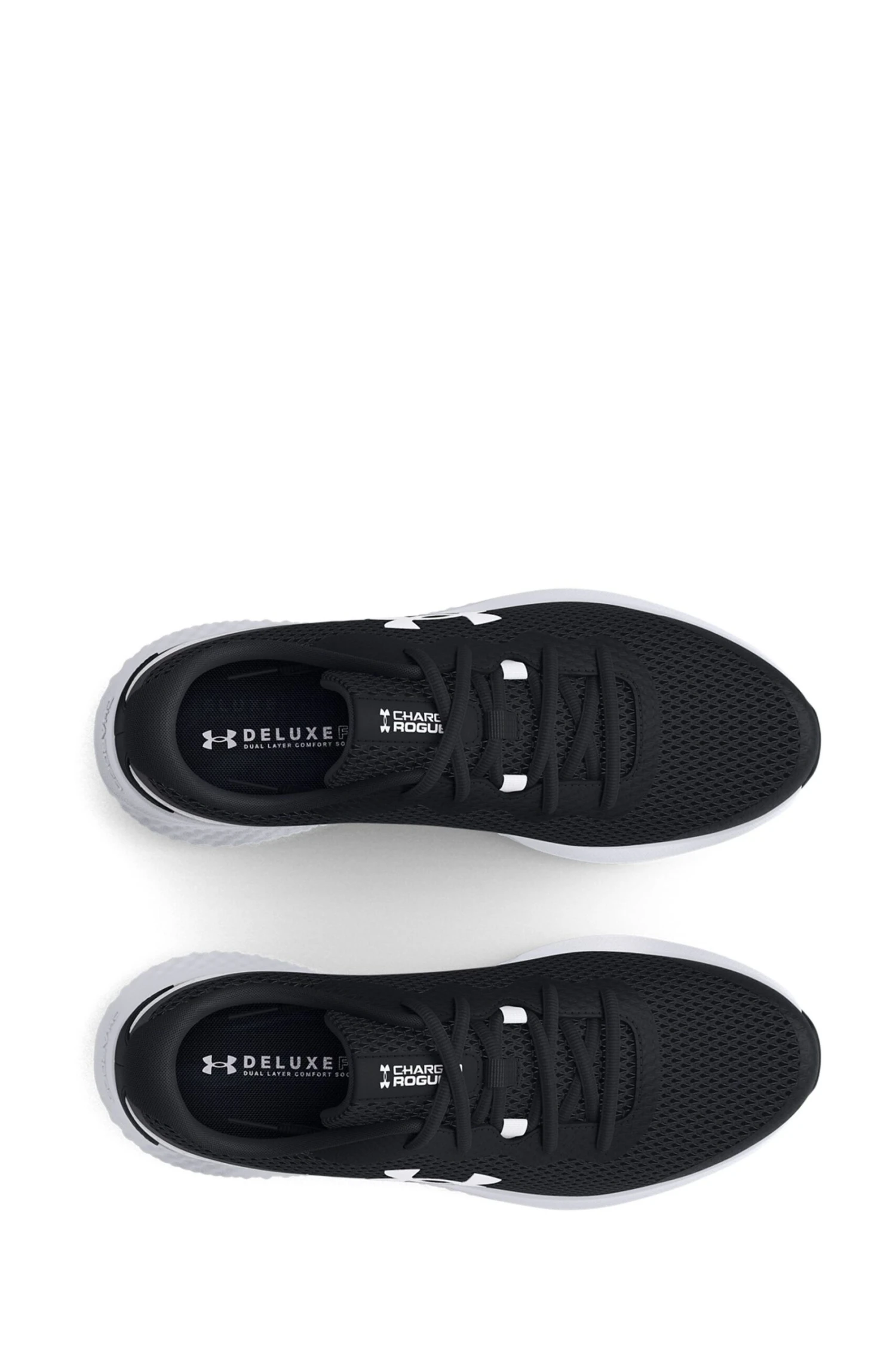 Under Armour Charged Rogue 3 Trainers-Blanco 5 Under Armour Charged Rogue 3 Trainers-Blanco - Imagen 5