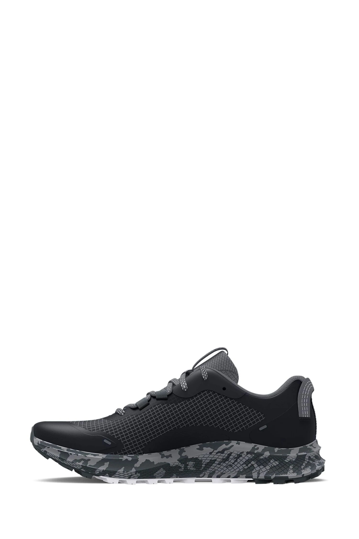Under Armour Mens Black Charged Bandit Trainers 2 Under Armour Mens Black Charged Bandit Trainers - Imagen 2