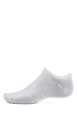 Under Armour Essential No Show Socks 6 Pack-Blanco -Tienda Barata Deporte A42756