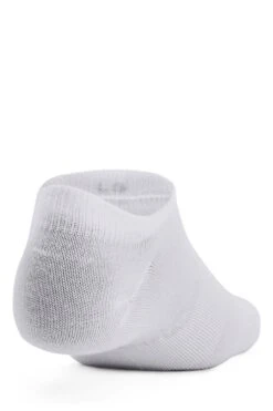 Under Armour Essential No Show Socks 6 Pack-Blanco -Tienda Barata Deporte A42756s3