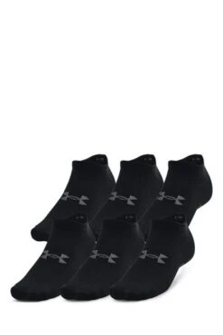 Under Armour Essential No Show Socks 6 Pack-Blanco -Tienda Barata Deporte A42757