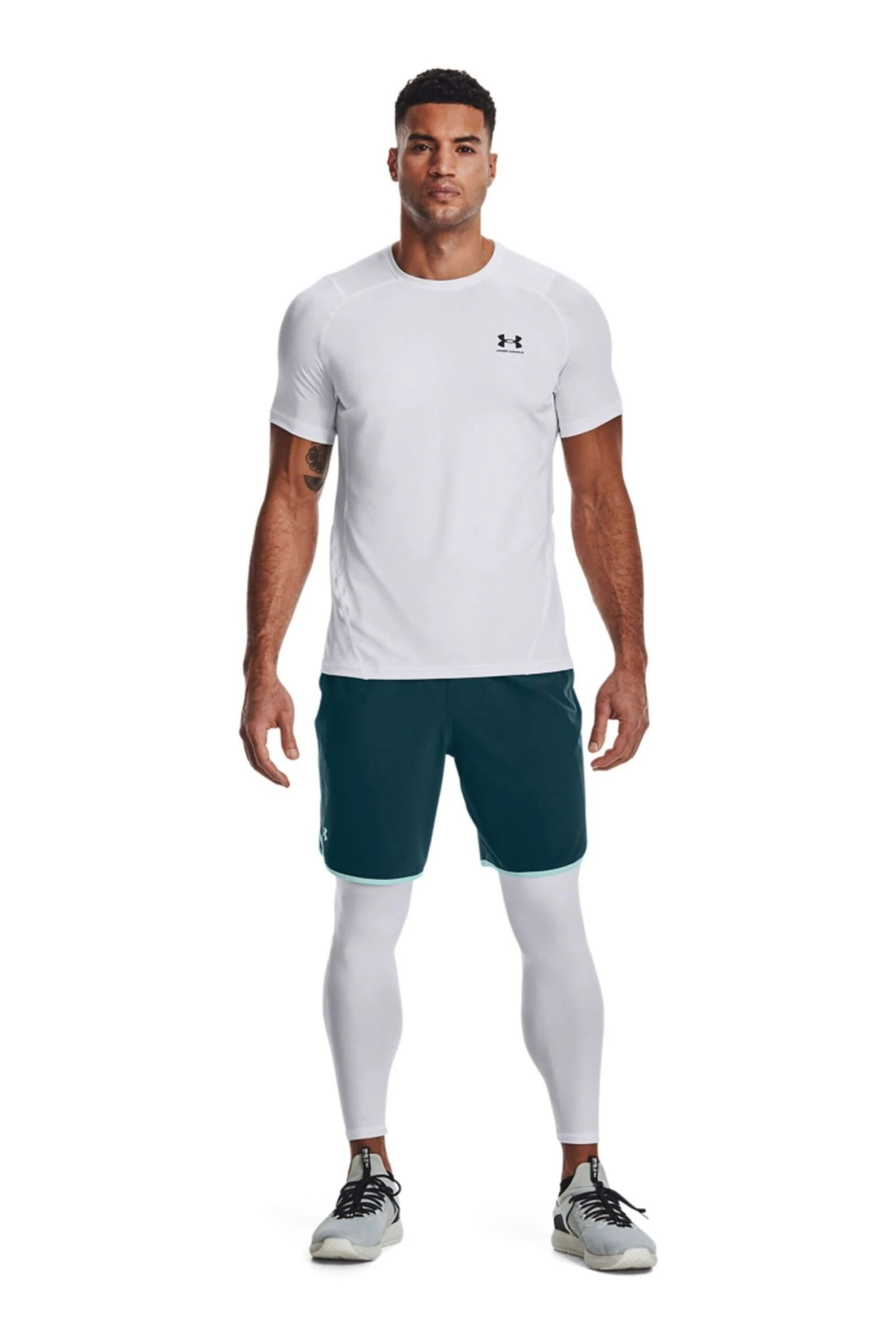 Under Armour HeatGear Base Layer Leggings-Negro 3 Under Armour HeatGear Base Layer Leggings-Negro - Imagen 3