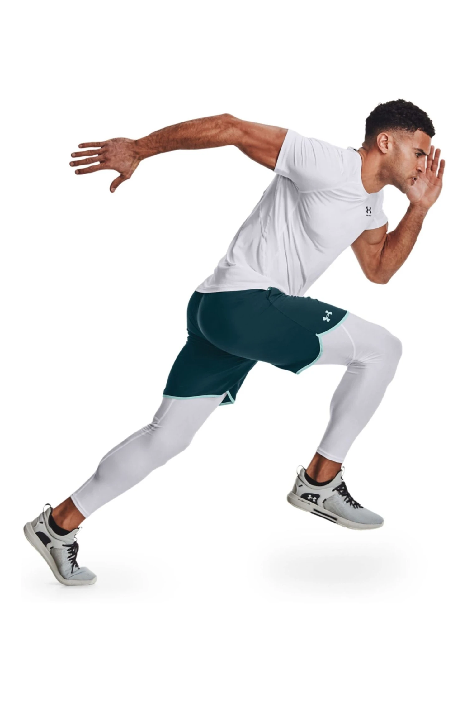 Under Armour HeatGear Base Layer Leggings-Negro 4 Under Armour HeatGear Base Layer Leggings-Negro - Imagen 4