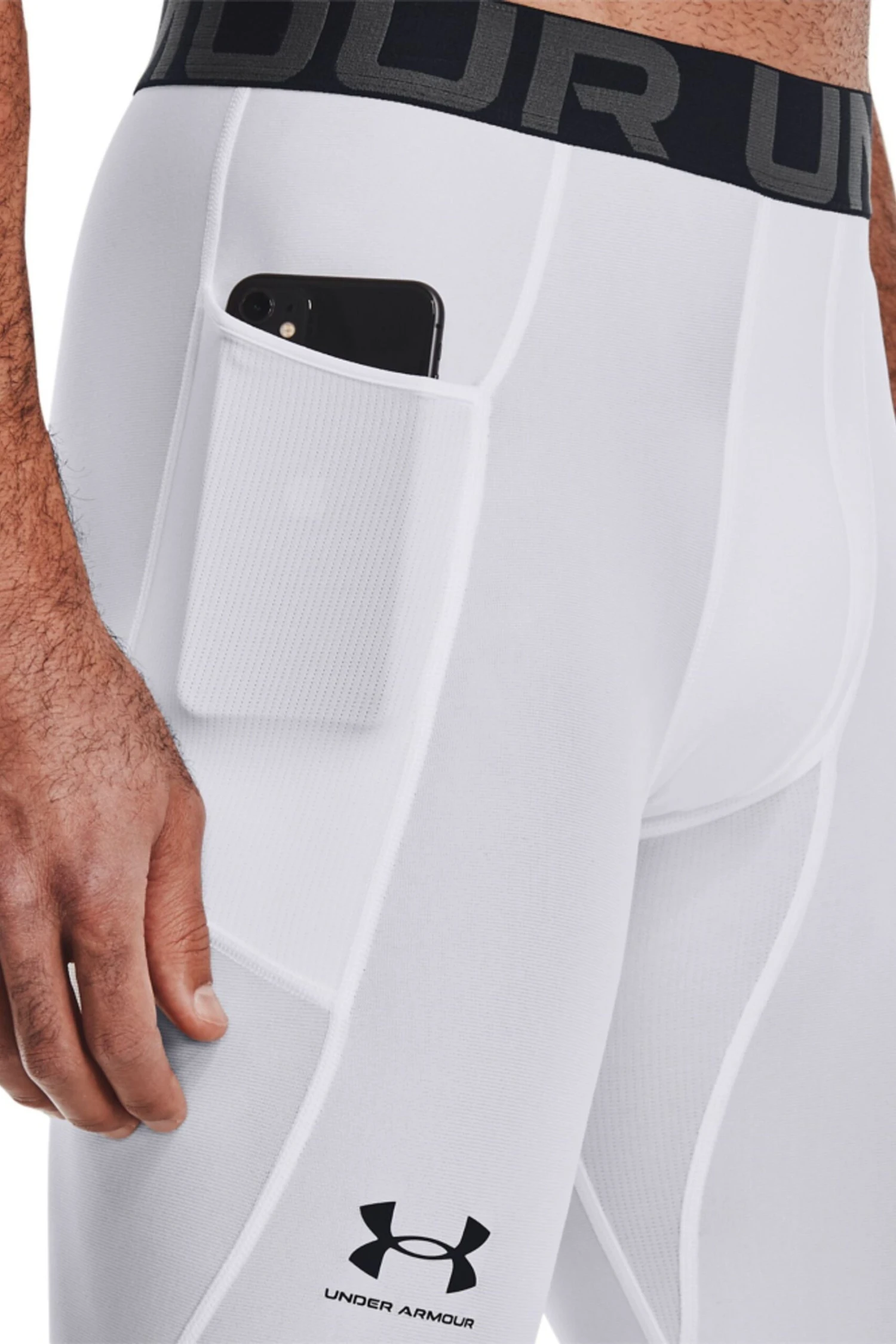 Under Armour HeatGear Base Layer Leggings-Negro 5 Under Armour HeatGear Base Layer Leggings-Negro - Imagen 5