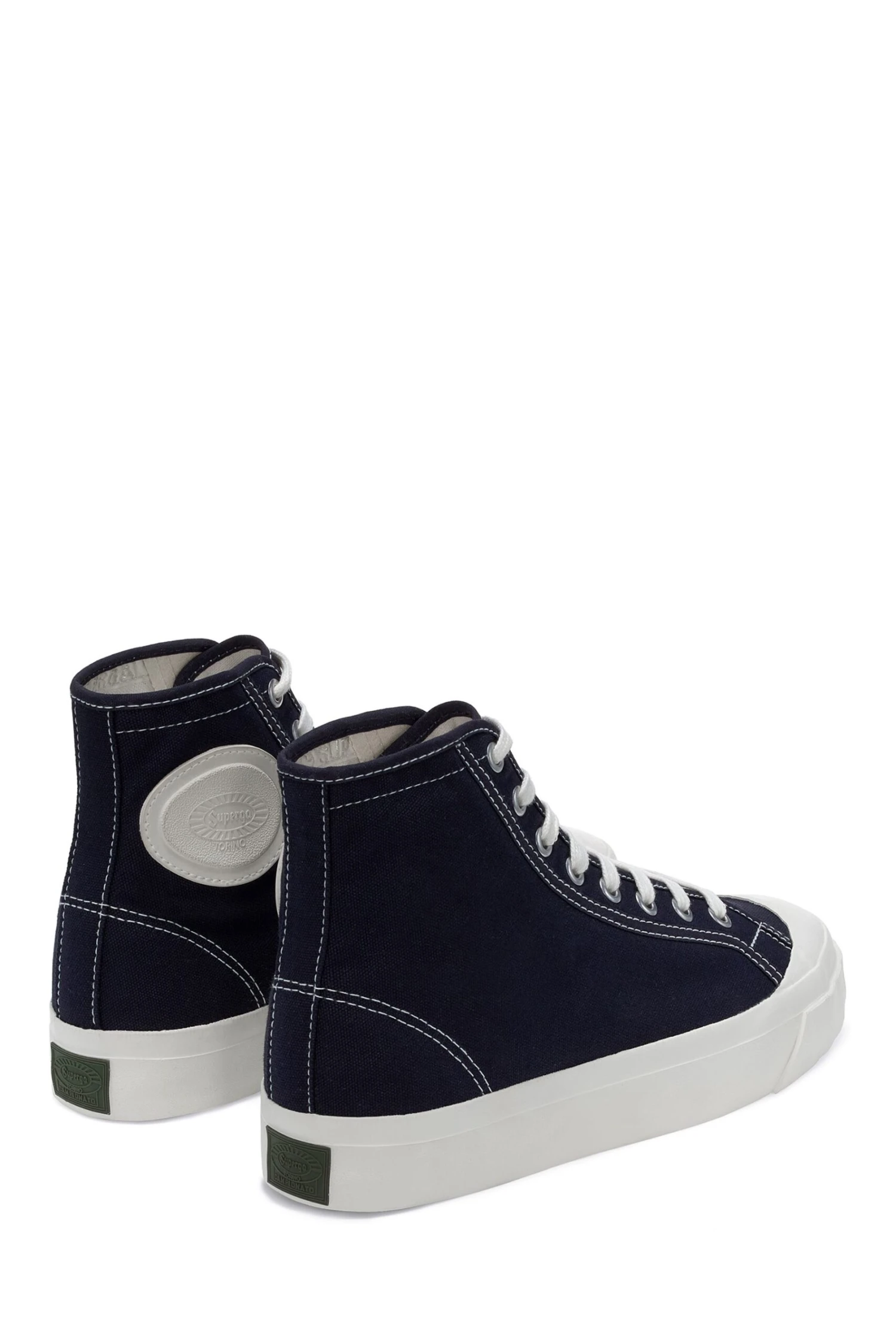 Superga Grey 3192 Campionato Basketball Trainers 3 Superga Grey 3192 Campionato Basketball Trainers - Imagen 3
