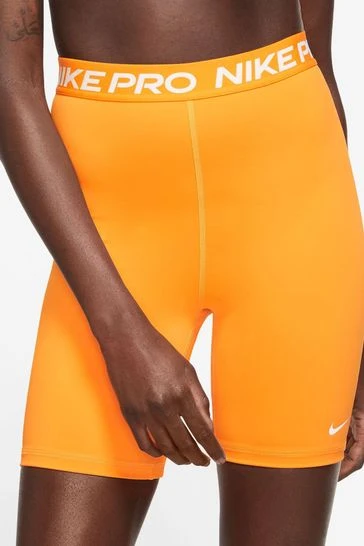 Nike Pro Black 365 High Waisted 7 Inch Shorts-Negro 7 Nike Pro Black 365 High Waisted 7 Inch Shorts-Negro - Imagen 7