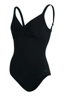 Speedo Black Watergem Shaping Swimsuit 19 Speedo Black Watergem Shaping Swimsuit -Tienda Barata Deporte A44119