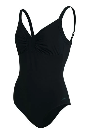 Speedo Black Watergem Shaping Swimsuit 10 Speedo Black Watergem Shaping Swimsuit - Imagen 10