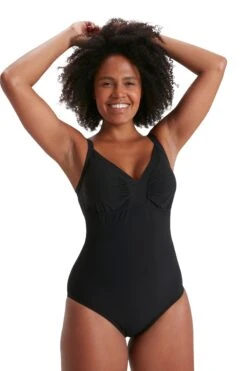 Speedo Black Watergem Shaping Swimsuit 13 Speedo Black Watergem Shaping Swimsuit -Tienda Barata Deporte A44119s4
