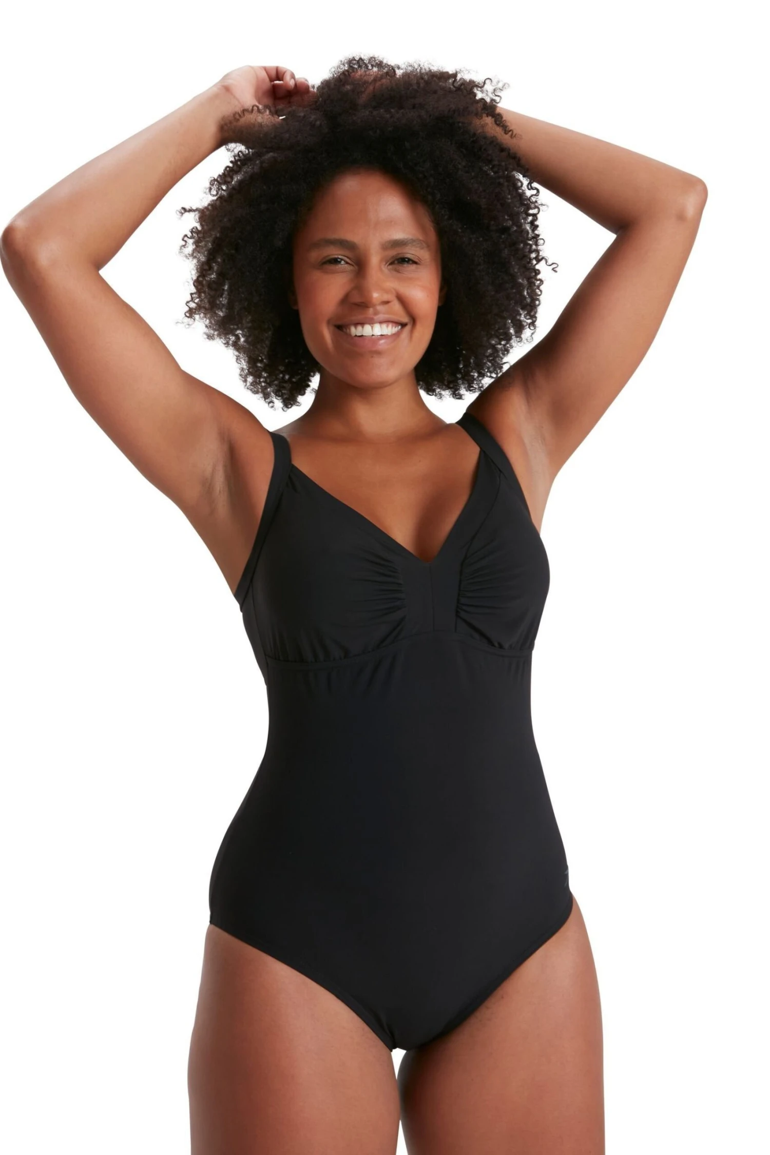 Speedo Black Watergem Shaping Swimsuit 4 Speedo Black Watergem Shaping Swimsuit - Imagen 4
