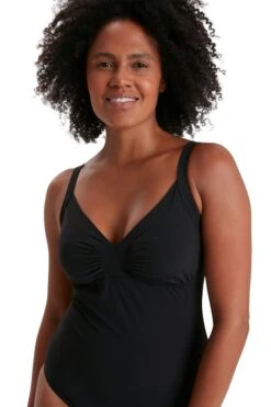 Speedo Black Watergem Shaping Swimsuit 14 Speedo Black Watergem Shaping Swimsuit -Tienda Barata Deporte A44119s5