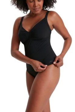 Speedo Black Watergem Shaping Swimsuit 15 Speedo Black Watergem Shaping Swimsuit -Tienda Barata Deporte A44119s6