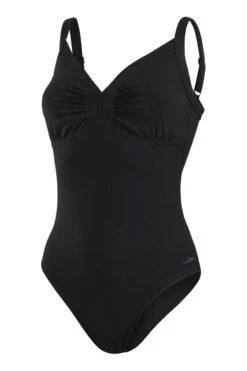 Speedo Black Watergem Shaping Swimsuit 18 Speedo Black Watergem Shaping Swimsuit -Tienda Barata Deporte A44119s9