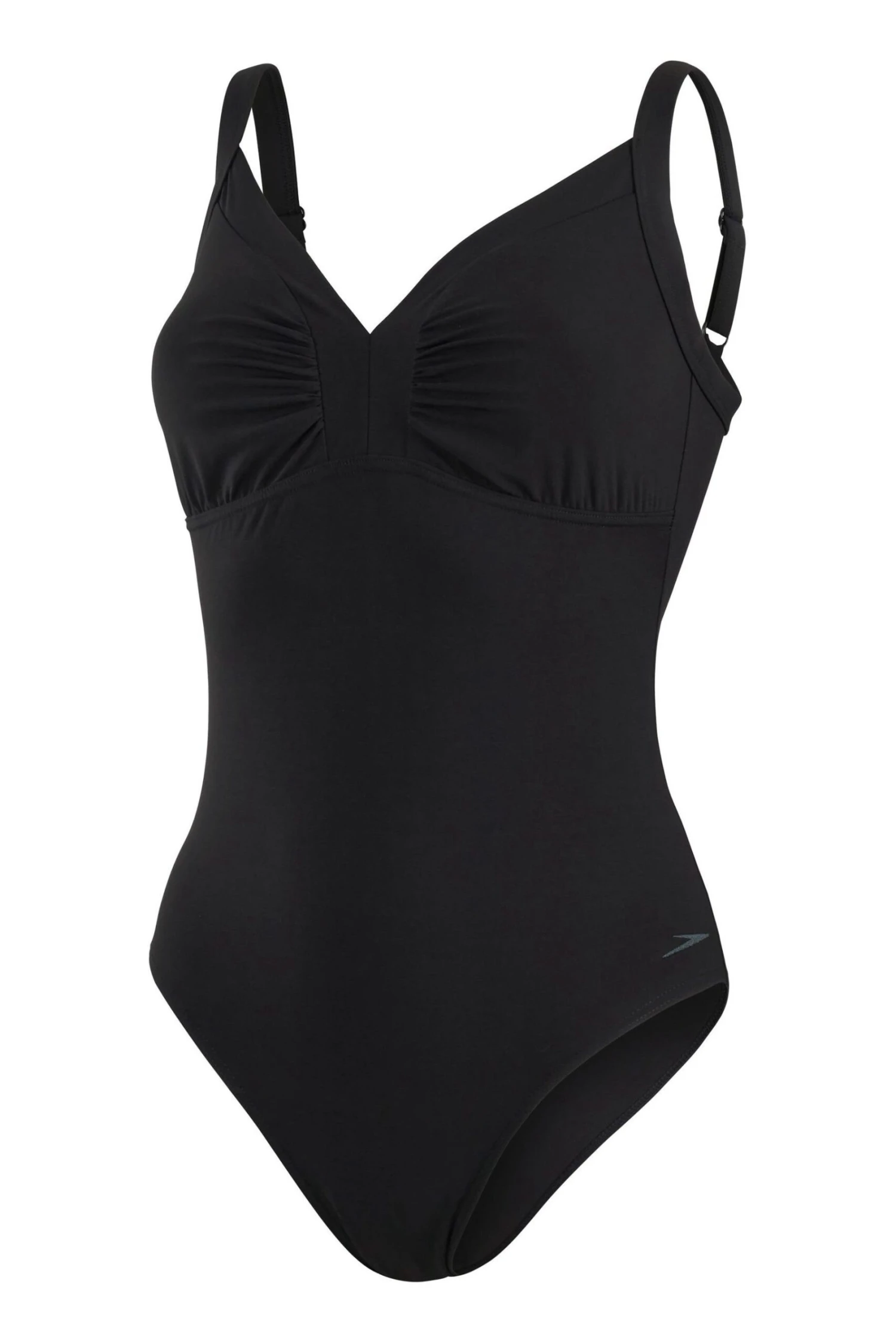 Speedo Black Watergem Shaping Swimsuit 9 Speedo Black Watergem Shaping Swimsuit - Imagen 9