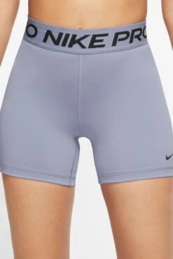 Nike Pro Black 365 Five Inch Shorts-Negro