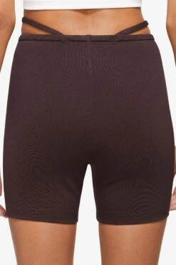 Nike Grey/Blue Modern High-Rise Bike Shorts-Gris/azul -Tienda Barata Deporte A47801s2