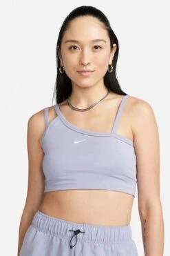 Nike Lilac Purple Modern Asymmetrical Cropped Tank Top-Morado Lila 8 Nike Lilac Purple Modern Asymmetrical Cropped Tank Top-Morado Lila -Tienda Barata Deporte A47835