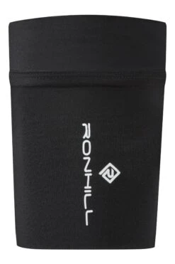 Ronhill Stretch Running Arm Black Pocket