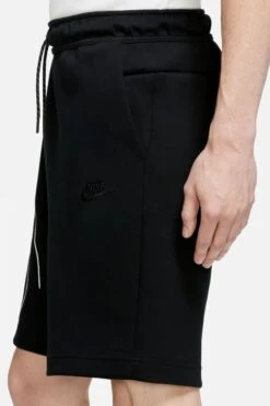 Nike Black Tech Fleece Shorts 7 Nike Black Tech Fleece Shorts -Tienda Barata Deporte A49867s3