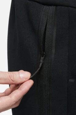 Nike Black Tech Fleece Shorts 8 Nike Black Tech Fleece Shorts -Tienda Barata Deporte A49867s4