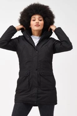 Regatta Red Volter Waterproof Heated Parka Jacket