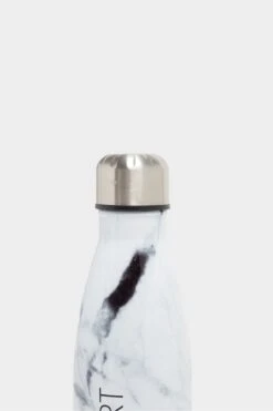 ELLE Sport White Marble Stainless Steel Water Bottle -Tienda Barata Deporte A63595s3