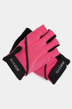 ELLE Black Sport Training Gloves -Tienda Barata Deporte A63601